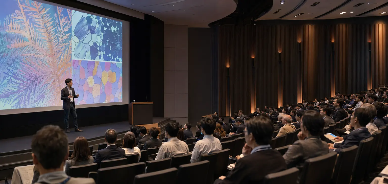 材料・学術を表現したイベント記録画像